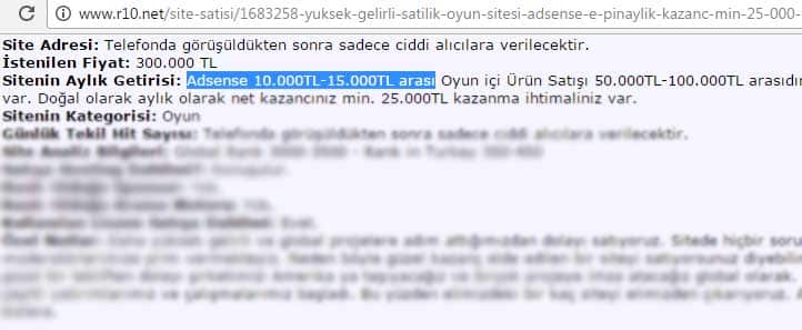 adsense ile para kazanmak 3