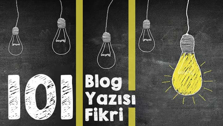 blog fikirleri ve blog konuları