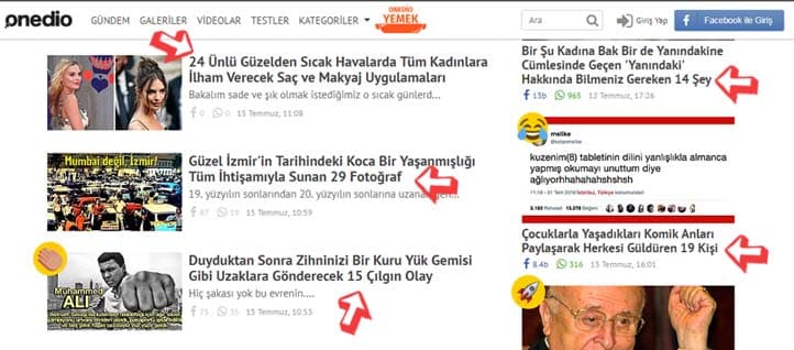 liste tarzı blog konuları