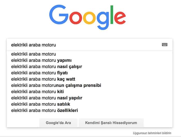 blog açılabilecek konular - elektirikli araba