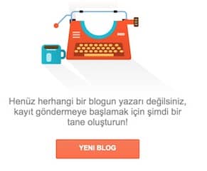 Ücretsiz Blog Açmak - Blogger.com blog açılış