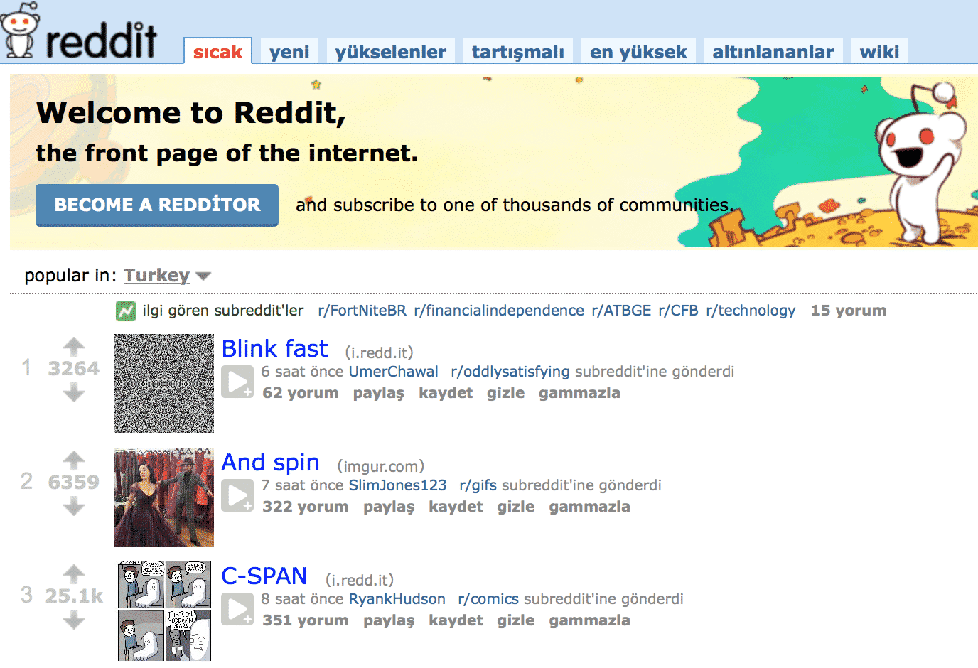 reddit ile hit arttırmak