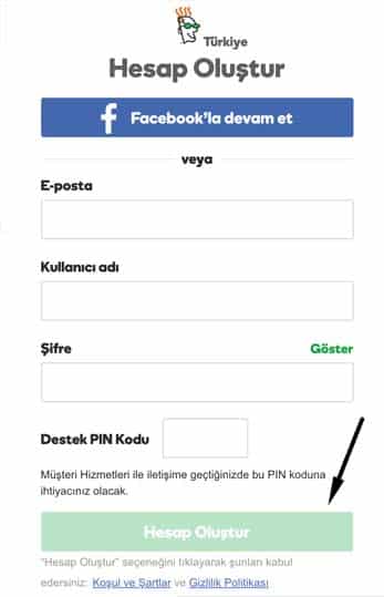 domain nasıl alınır hesap işlemi