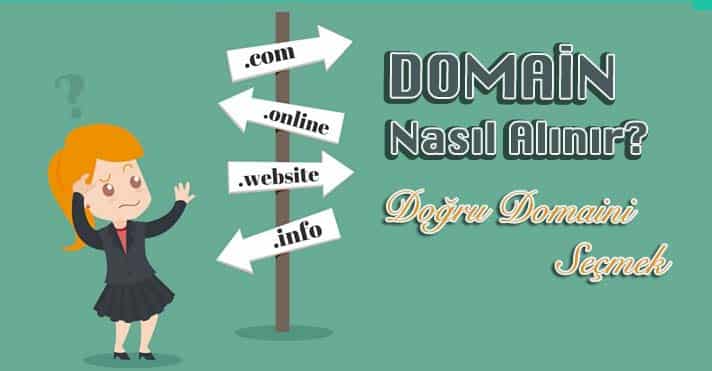 domain nasıl alınır