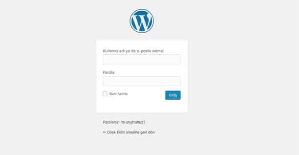 wordpress kurulum3