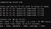 Hozzt türkiye lokasyon hız testi