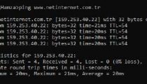 Netinternet türkiye lokasyon hız testi