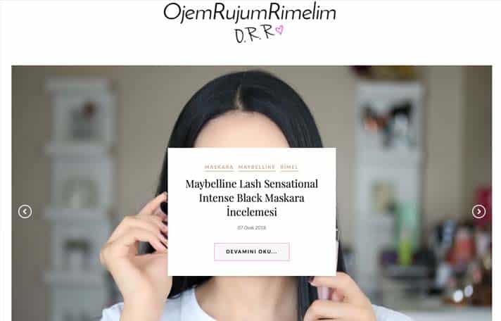 En iyi makyaj blogları - Ojem Rujum Rimelim