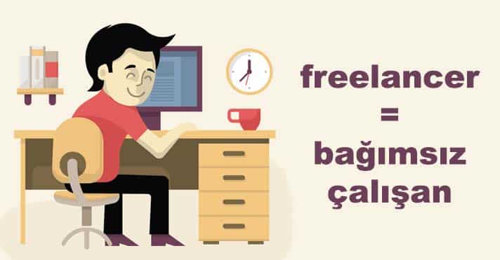 Freelancer bağımsız çalarak para kazanma siteleri