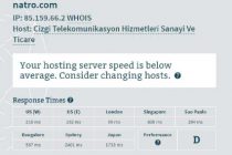 natro yurt dışı hız testi