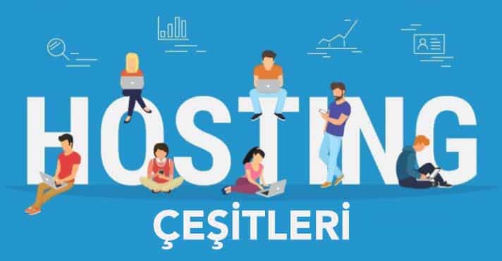 hosting çeşitler ve türleri