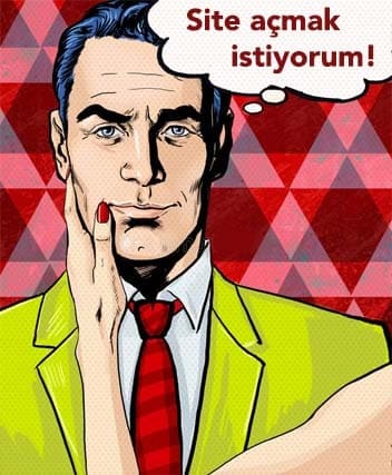 site açmak istiyorum