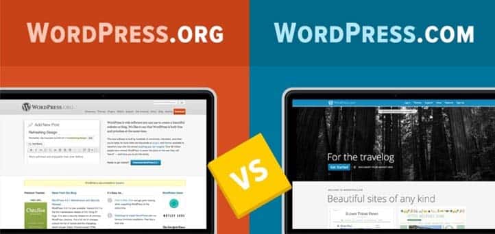 WordPress Com ve Org Farkı nedir