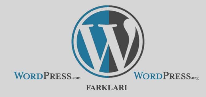 WordPress.com ile WordPress.org Farkı