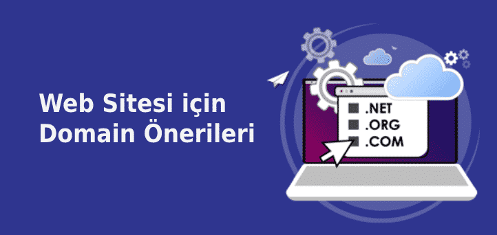 web sitesi domain önerileri