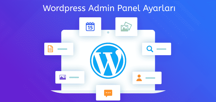 admin panel ayarları