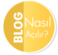 Blog nasıl açılır