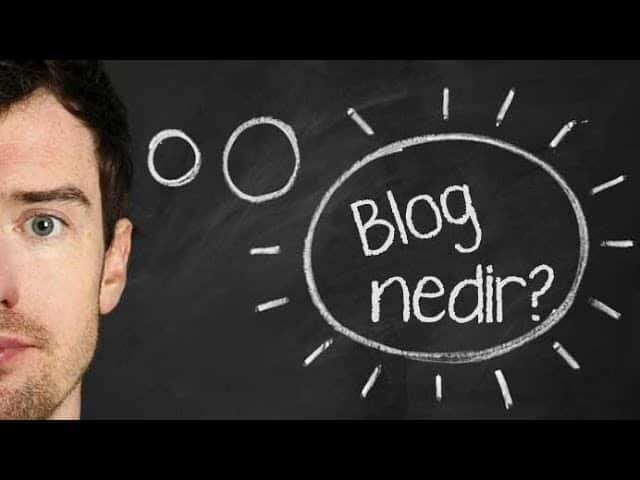 blog nedir videosu