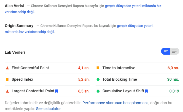 Google Pagespeed sonuçlarına bakarak hızlandırma