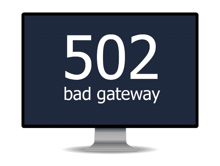502 Bad Gateway Hatası