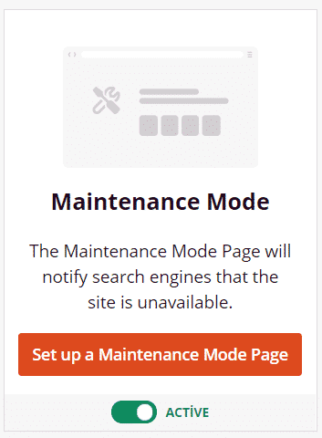 Wordpress bakım modu eklentisi 2