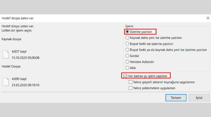 Wordpress Çekirdek Dosyalarını Tekrar Yüklemek 2