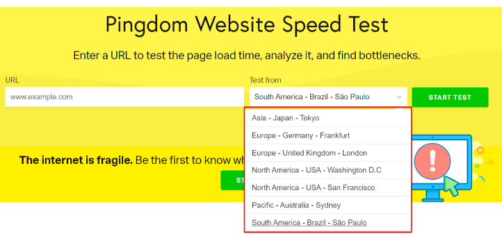 Hızlı ücretsiz wordpress temaları hız testi