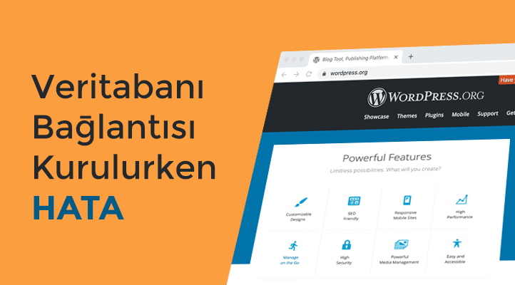 Wordpress Veritabanı Bağlantısı Kurulurken Hata Oluştu