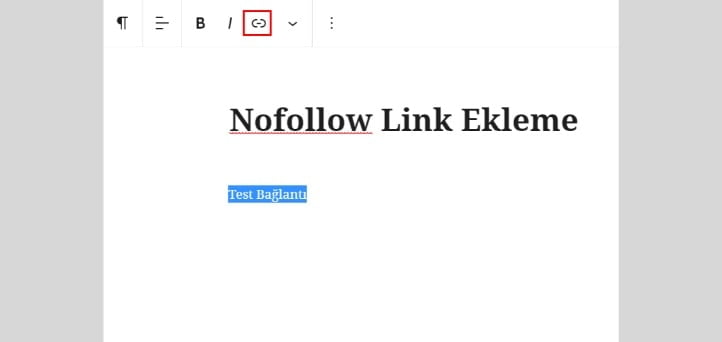 Wordpress Nofollow Link Ekleme - AIOSEO