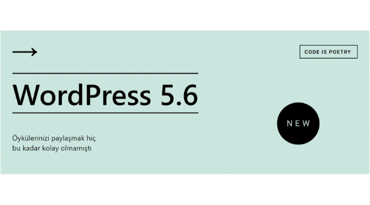 wordpress 5.6 güncellemesi