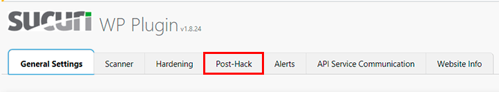 Post-Hack (Hack Sonrası İşlemler)