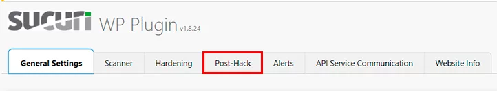 Post-Hack (Hack Sonrası İşlemler)