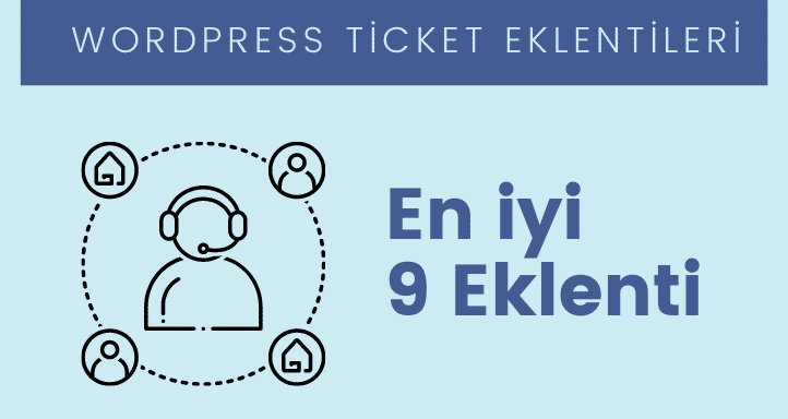 Wordpress Ticket Eklentisi - Canlı destek