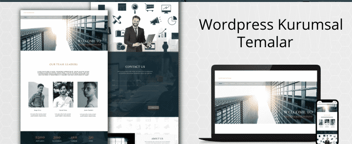 wordpress kurumsal temalar