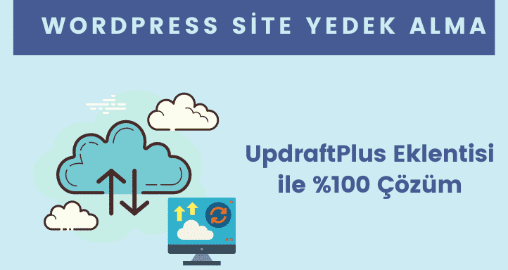 wordpress site yedek alma