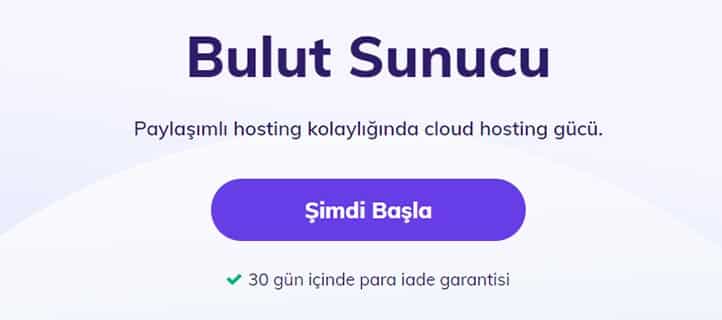 Bulut Sunucu