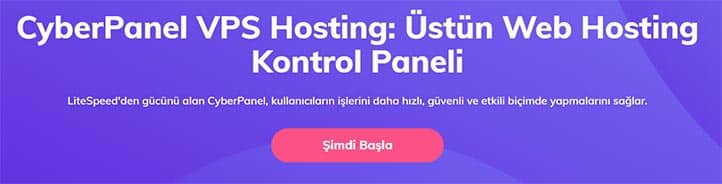 Hostinger CyberPanel VPS Hosting