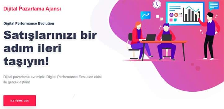 En İyi Web Sitesi Tasarım Firmaları - DPEDijital