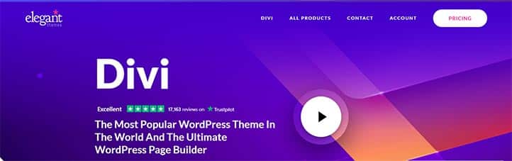 Wordpress WooCommerce E-Ticaret Temaları - Divi