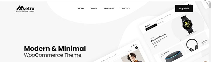 Wordpress WooCommerce Temaları - Metro