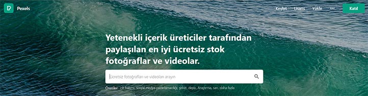 Ücretsiz Stok Fotoğraf Sitesi - Pexels