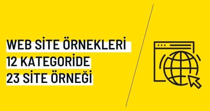 Web Site Örnekleri