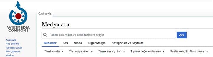 Ücretsiz Stok Fotoğraf Siteleri - Wikimedia