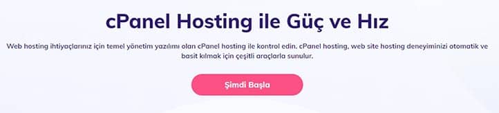 cPanel Hosting