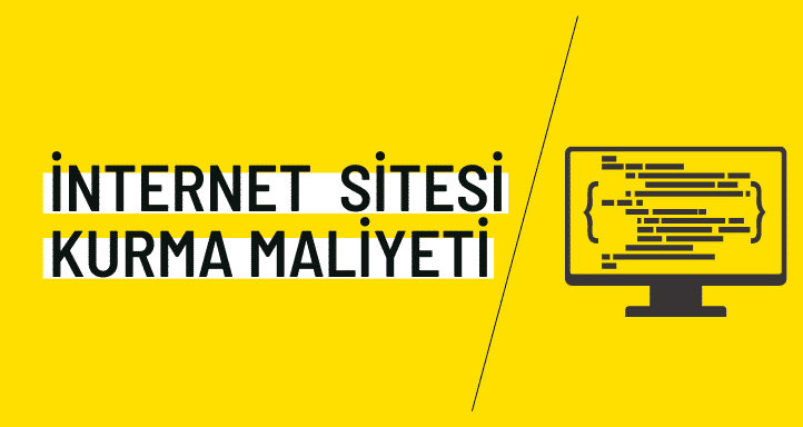 internet sitesi kurma maliyeti