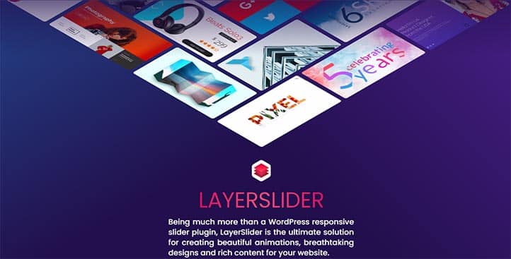 En İyi WordPress Slider Eklentileri - LayerSlider