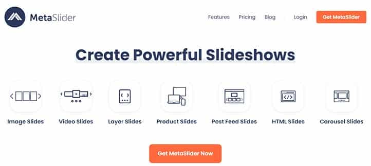 Kullanımı Kolay WordPress Slider Eklentileri - MetaSlider