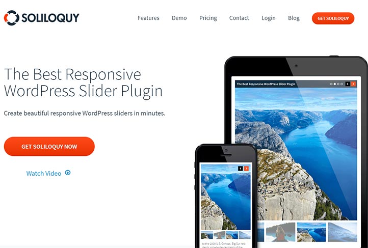 Soliloquy WordPress Slider Eklentisi