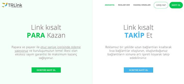 TRLink ile Para Kazanma