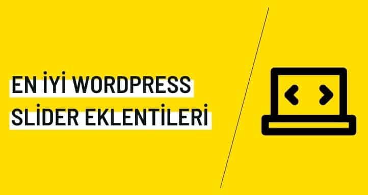 Wordpress Slider Eklentileri